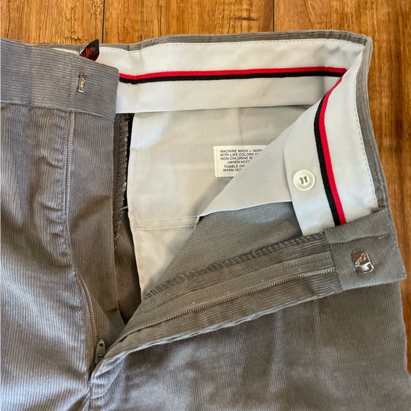 JOHN WEITZ Men’s Vintage Corduroy Straight Dress Pants Size 32x34 - Picture 3 of 12